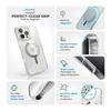 Speck Presidio Perfect-Clear Grip Magsafe - Etui Iphone 16 Pro Max (Clear / Chrome Finish / Serene Silver)