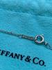 Tiffany Co. Loving Heart Necklace Paloma Picasso 925 Sterling Silver Excellent