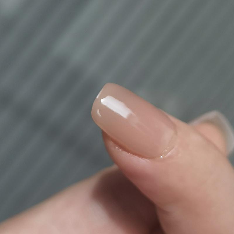 30Pcs Fake Nails Artificial Short Ballet Press On Nail Tips Seamless Fingernails Removable False Nails