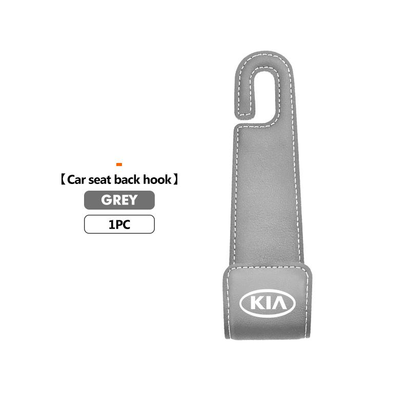Car Seat Headrest Hook Storage Hanger Auto Interior Accessories Stickers For KIA K5 K2 Rio Optima Sportage Venga Sorento Stonic