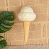 Green Yuan Ice Cream Model Light Display for Shop Decor & Renovation