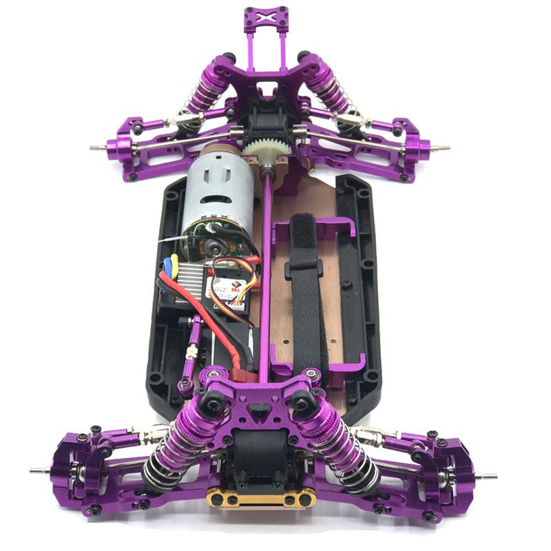 Metal Upgrade Parts for Wltoys Remote Control Cars (Models 144010, 124017, 124019, 144001, 144002)