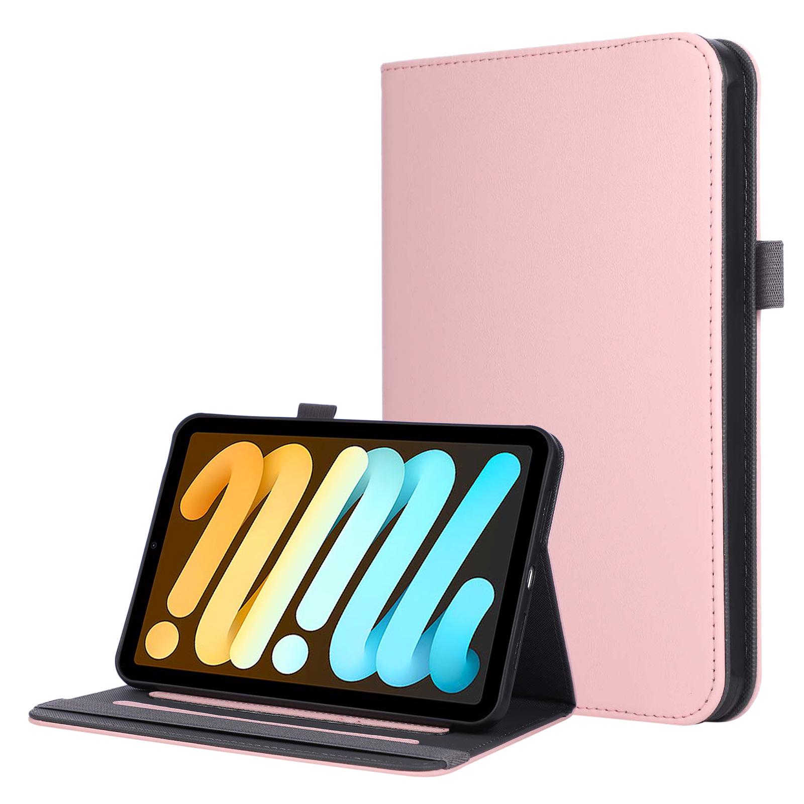 Чехол-подставка для запястий iPad Mini 6-8, макаронные цвета iPad mini 7 розовый