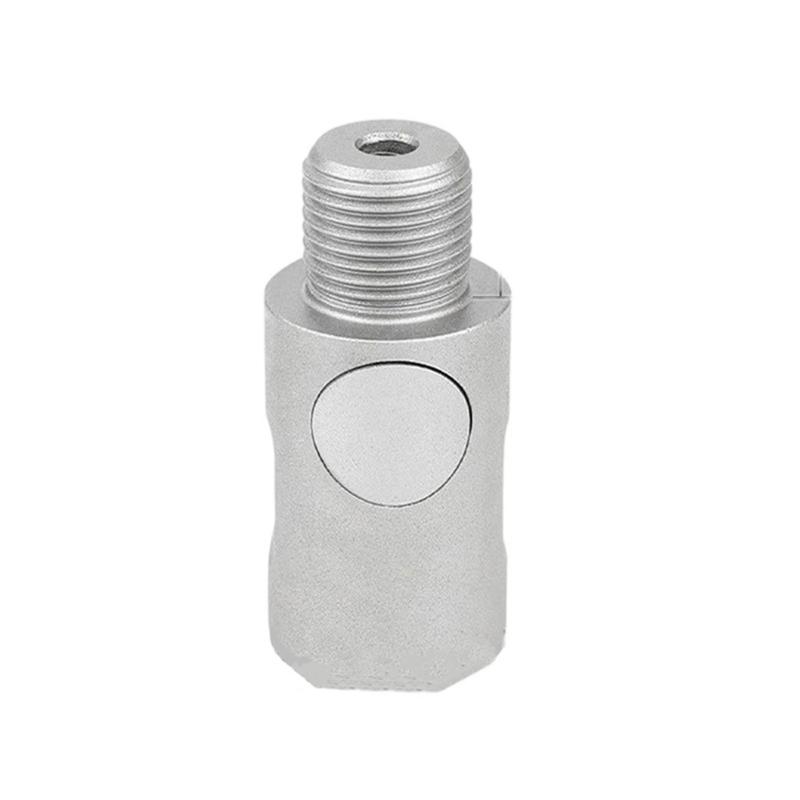 Anti Jamming Heavy Duty Drill Bit Converter Precise Positioning Lightweight Metal Tool For Professional DIYer Projects