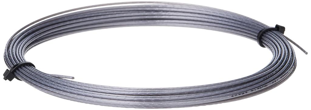 LUXILON ALU POWER 115 Tennis Single String String, Silver, WR8302001115, (1.15mm)