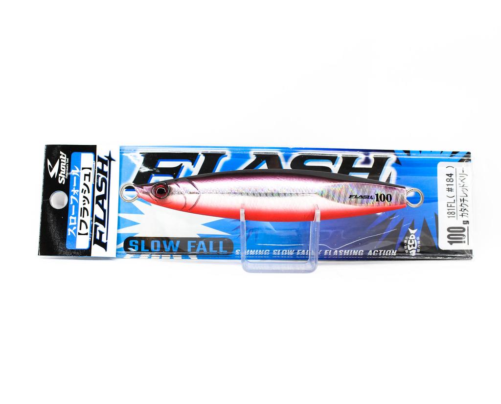 Shout 181-FL Metal Jig Flash 100 grams #184 (4712)