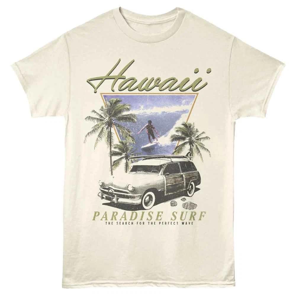 Bruce Brown Films Paradise Surf TShirt S
