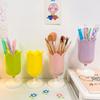Gifts Photography Props Stationery Organizer Tulip Pen Holder Desktop Decoration Mini Makeup Box