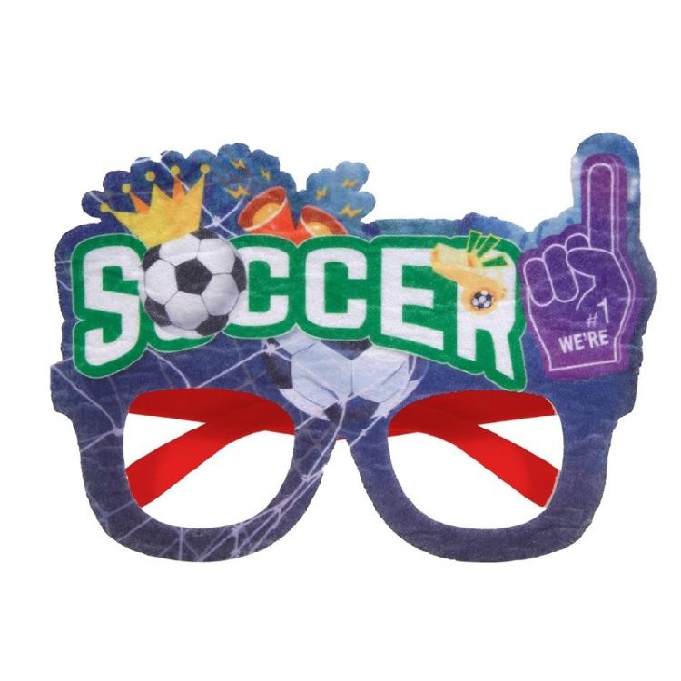 European Cup Eyeglasses Football Glasses Light Weight Comfortable Football Eyeglasses for Adult Teen Football Fan