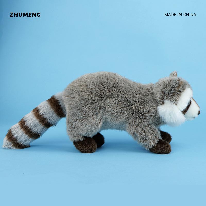 New Doll, Children's Toy, Cute Doll, Plush Raccoon Doll