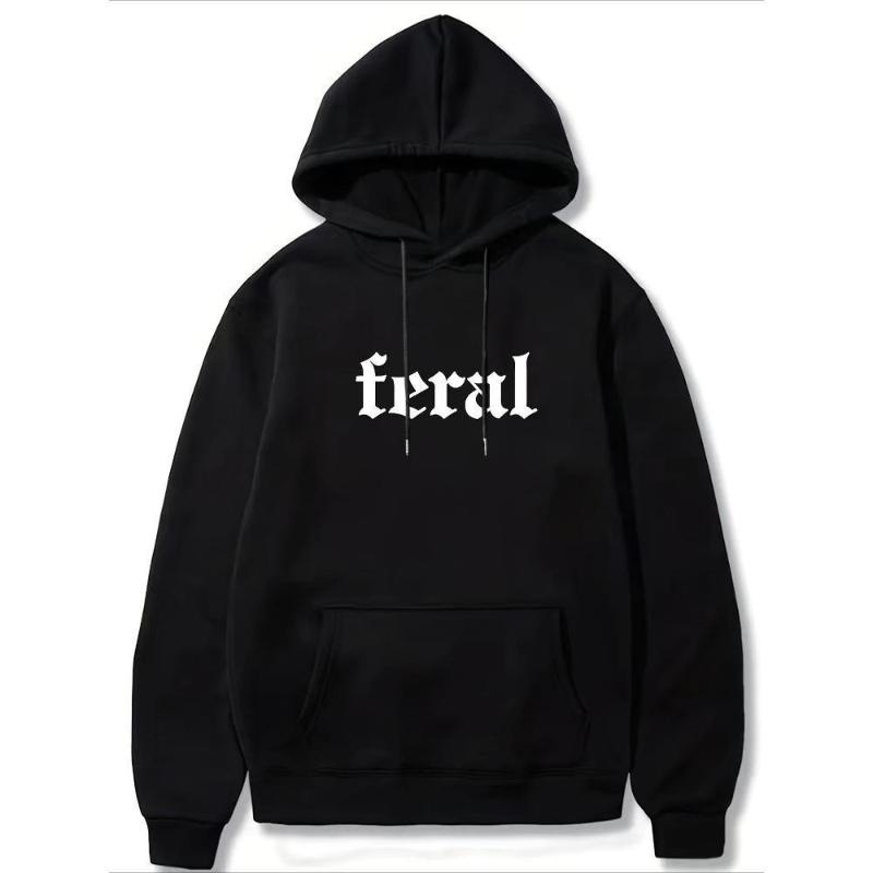 

Eco-Friendly Material & Soft Touch, Men s Hooded Sweatshirt XXL чорний