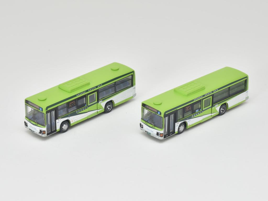 The Bus Collection Sběratelská autobusová kolekce Kokusai Kogyo Sbohem V8 Erga Sada 2 vozů Dioramatické doplňky
