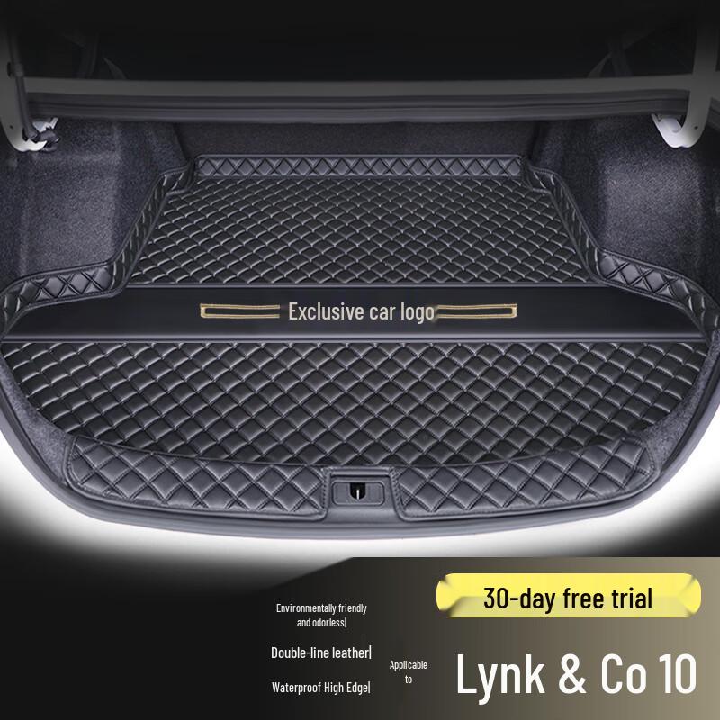 Lynk & Co 10 EMP Custom Trunk Mat Lynk & Co 10 EMP Trunk Mat