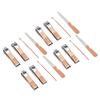 4 Set Nail Clippers Beauty Tools Stainless Steel Ear Spoons Nail Files Grooming Manicure Set with Pi