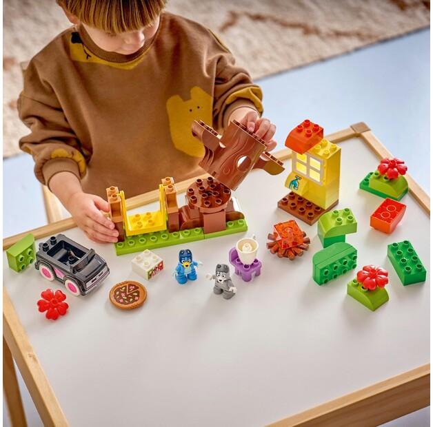Конструктор LEGO DUPLO 10469 Пиццерия с Маффин и Блю