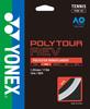YONEX Poly Tour Rev 120 Tennis High White PTGR120 String, Spin, (011),