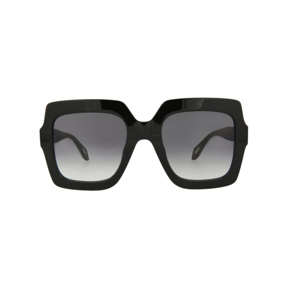 

Чорні блискучі сонцезахисні окуляри Just Cavalli з ацетатною квадратною оправою