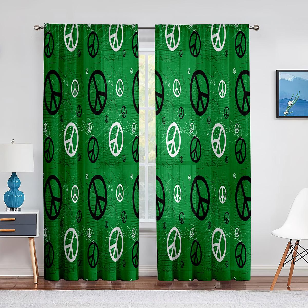 Цветочный знак мира — фото 8