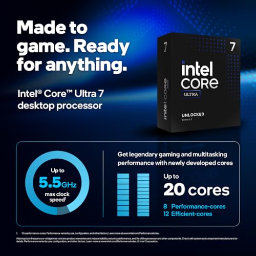 Intel Core Ultra 7 265K