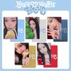 Hearts2Hearts H2H FOCUS LOMO Картки MR LUCKY Картка Jiwoo Carmen Yuha Stella Yeon Juun Особиста селфі-картка Фанати Для Колекції