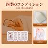 50 Sheets Bamboo Vinegar Foot Patches for No Beijing Traditional Chinese Medicine Foot Sennen Foot Foot Foot Daily Unisex (25 Uses) Moxibustion, Fire,