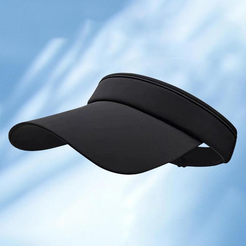 Ice silk sunscreen hat women's summer sunshade fashion casual sun hat sports duck tongue empty top hat