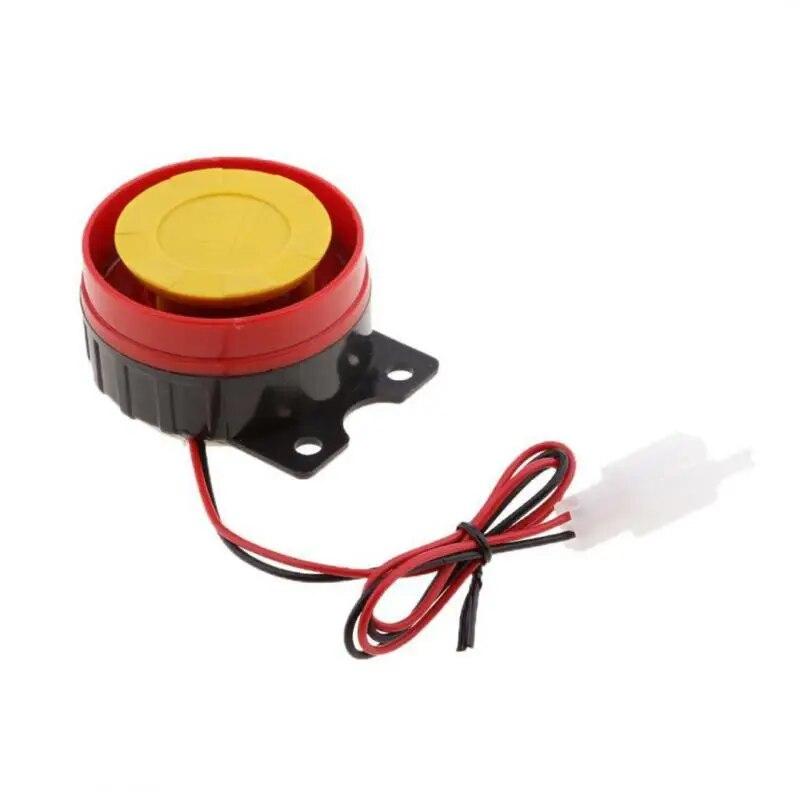 1~5PCS Durable Car Horn Air Raid Siren Alarm Universal 12v Car Truck Horn Portable Small Electric Horn Alarm Car Interior Parts