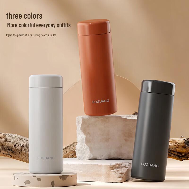 FUGUANG BESTJOY Pure Titanium Vacuum Insulated Mug 368ml