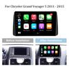 Android13 Car Radio For Chrysler Grand Voyager 5 2011 - 2015 Multimedia Video Player Wireless CarPlay Auto Navigation GPS Stereo