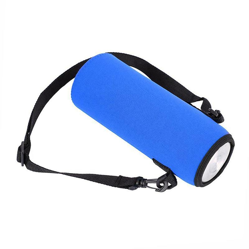 Strap Water Bottle Bag Camping Case Travel 1000ml Beverage Carrier Cover Drink Holder Insulated Storage Durable