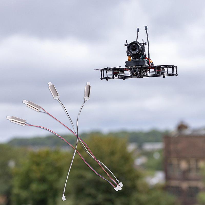 Universal Motor For Rc Mini Drone E58 Rc Quadcopter Parts Engines Gear 8 Teeth Uav Motor Uav Engine Housing Motor Replacement