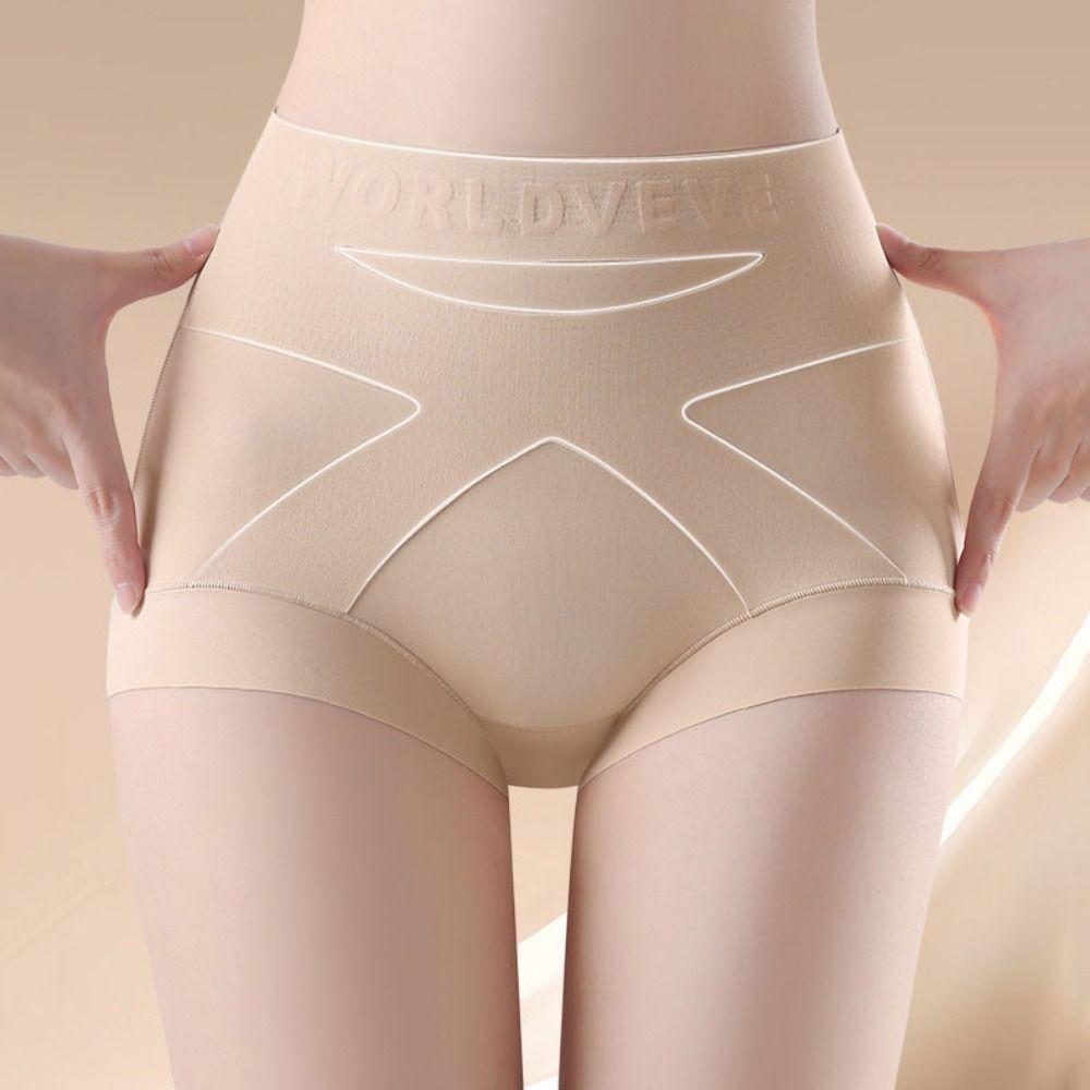 High Waist Shapewear Panties Tummy Control Postpartum Body Shapers Seamless Underwear Women  Daily