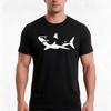 Shark TShirt Summer Casual Cotton Tee Oversized Streetwear Tops Vintage Graphic Print Loose Fit Short Sleeve  Cotton