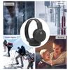 Walmeck FM Radio Headphones Portable Headset Radio with Memory Function for and Study Home, Outdoors, Travel,