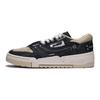Li Ning 001 BTC PRM Cushioning, Wear Resistant Low Top Skateboard Shoes Men's Black AGCT219-1
