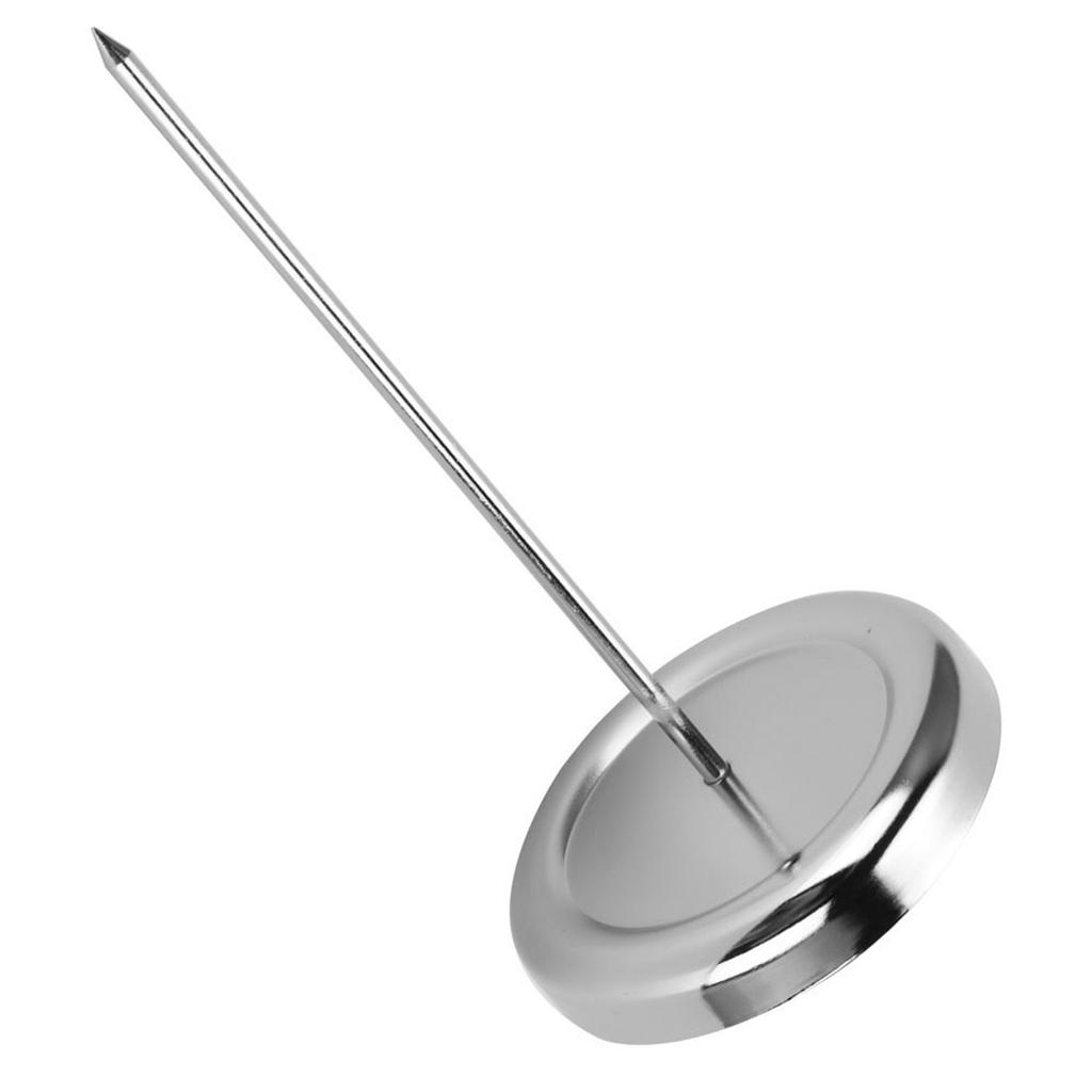 Stainless Steel Straight Rod Paper Memo Holder Check Spindle Bill Fork Receipt Invoice Stick