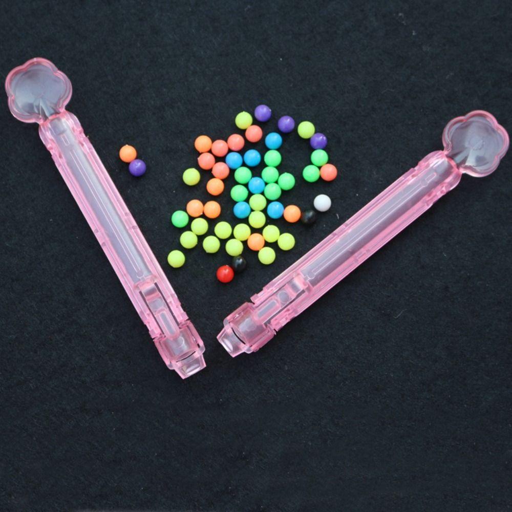 3pcs Beads Pen Beads Pen Sticky Loading Tool Water Beadbond Toys Puzzle Water Beadbond Toys  Kid Toy