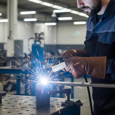 1/2Pcs Finger Tig Welding Gloves Heat Shield Gloves Welding Gloves Finger Guards For Tig Welding Gloves Welding Supplies
