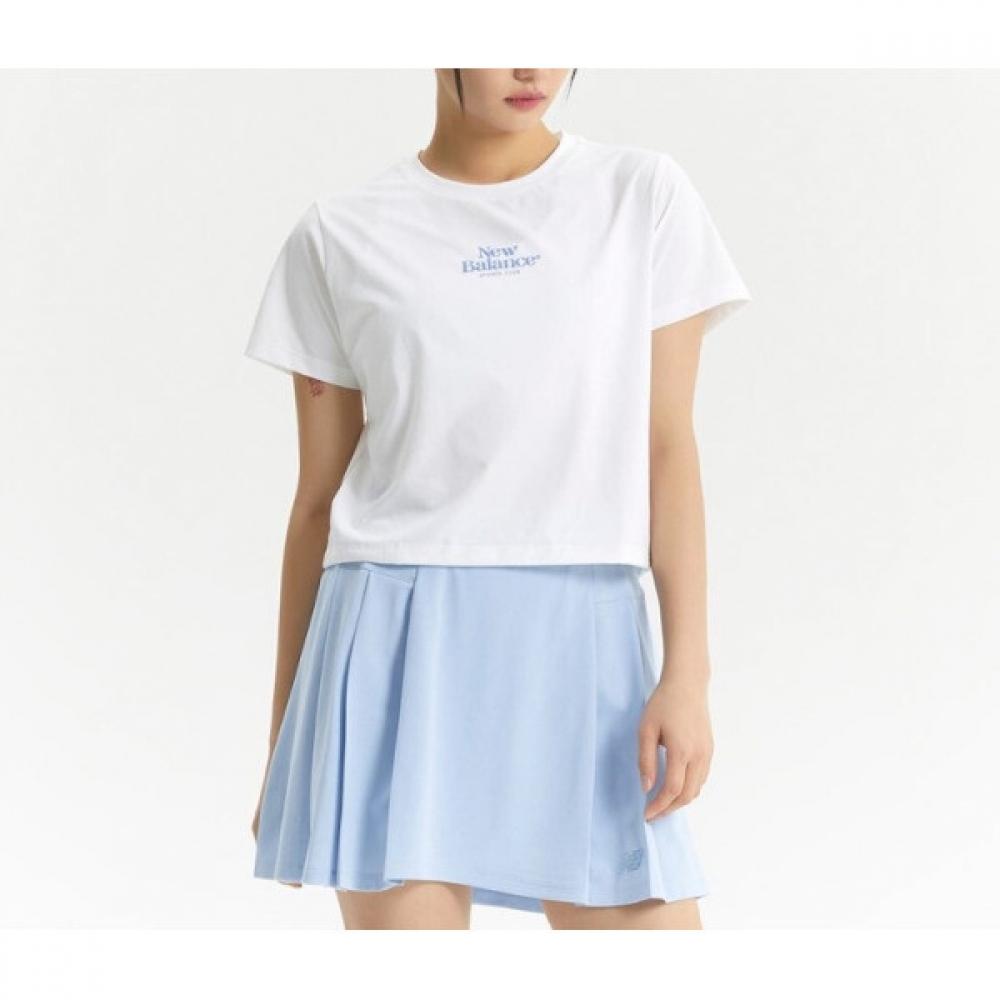 

NeW Balance Frozen Semi Crop String Tee Semi Over W B1 nbnee2W4 1.NBNEE2W452 10/S