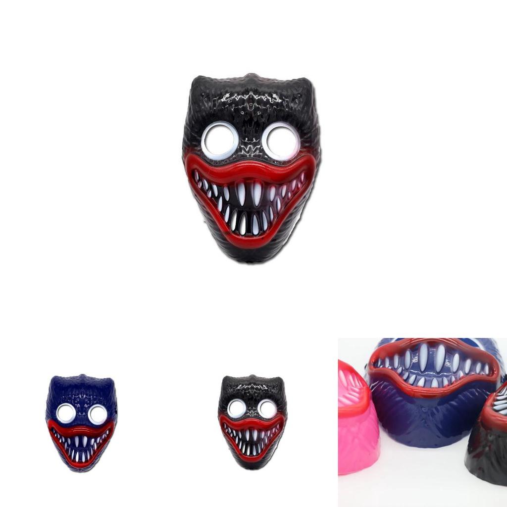 Poppy Playtime Huggy Wuggy Cosplay Mask For Adults And Kids