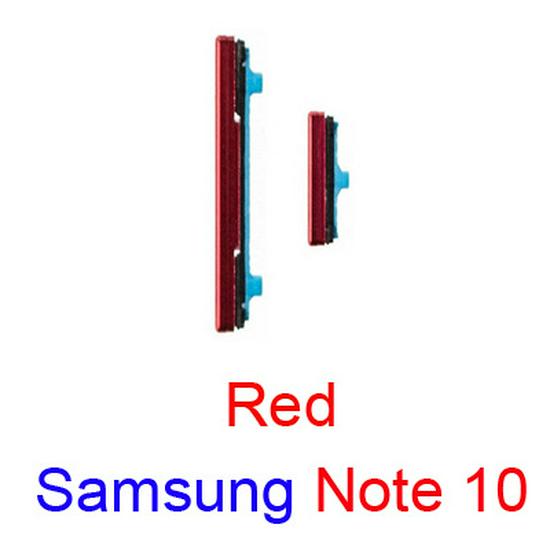 Samsung Galaxy Note 9/10+ Power & Volume Side Button Key Replacement