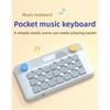 2026 New Pocket Music Keyboard Portable MIDI, Electronic Piano Synthesizer for Beginner, Children Adult Gift