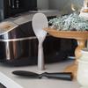 104Lab. TPX Standing Rice Paddle, Dishwasher Safe, Made in Japan