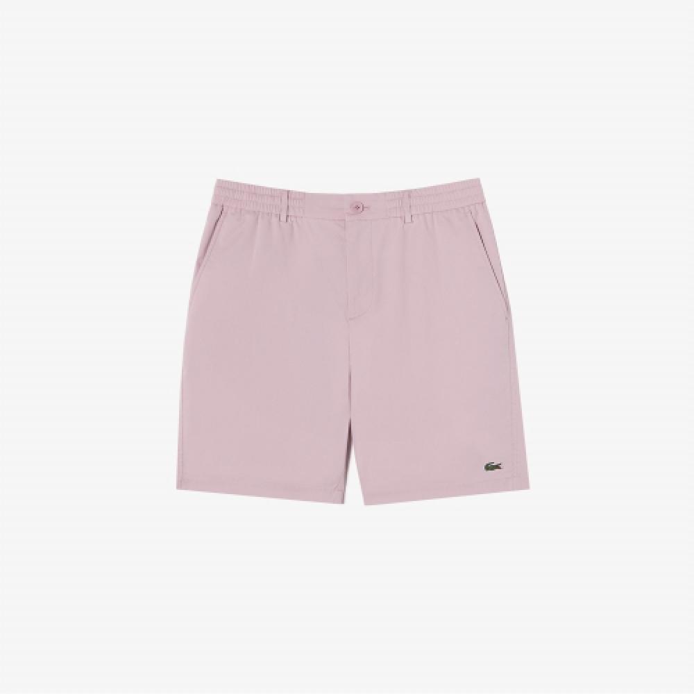 

LACOSTE Мужские шорты-чиносы [Светло-Розовый]