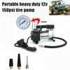 Portable Heavy Duty 12V 150PSI Air Compressor Pump Car Truck Tire Inflator for Bike