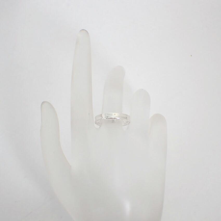 [Używany] Pierścionek TIFFANY 925 1837 / Rozmiar 10 / j80-10