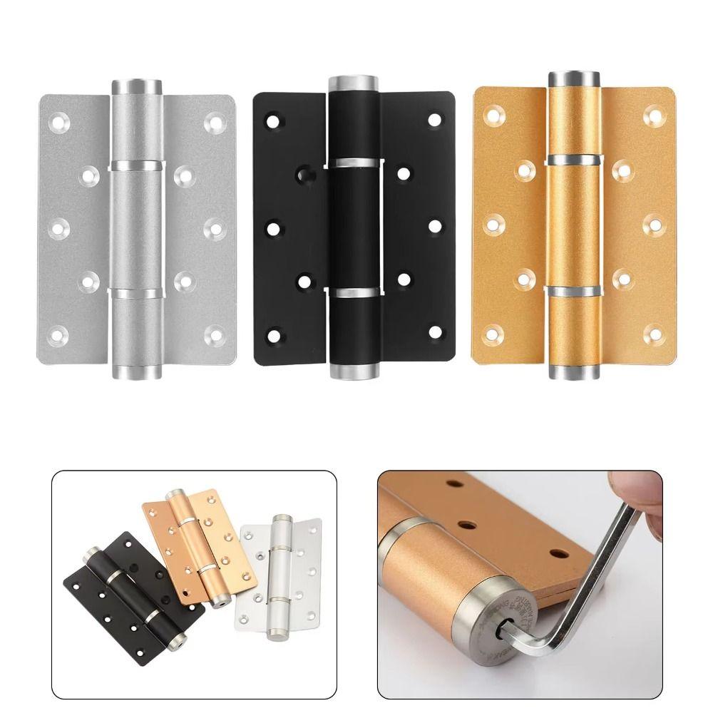 Silent Close Hydraulic Adjustable Hinge Invisible Mounting Adjustable Invisible Door Hinge Furniture Fittings Folding