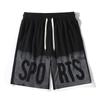 2025 Men's Plus Size Short Sleeve Sports Set: Stylish & Casual Summer Shorts