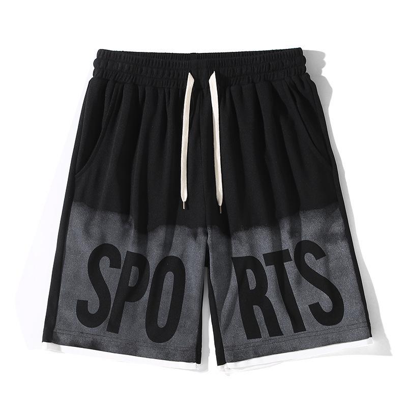 2025 Men's Plus Size Short Sleeve Sports Set: Stylish & Casual Summer Shorts
