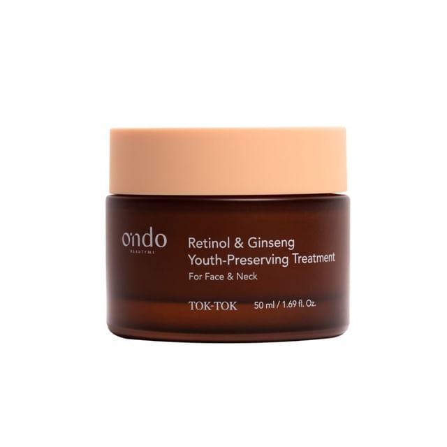 Ondo - Retinol & Ginseng Youth-Preserving Treatment 50ml